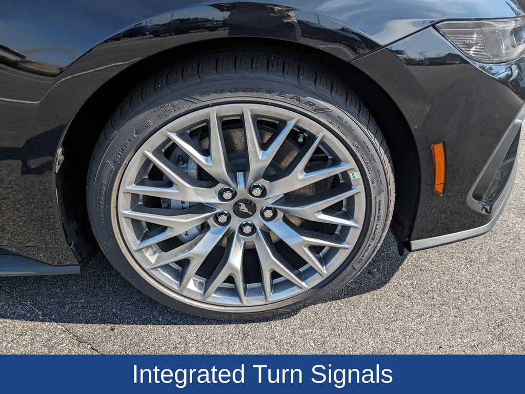 new 2025 Ford Mustang car, priced at $51,436