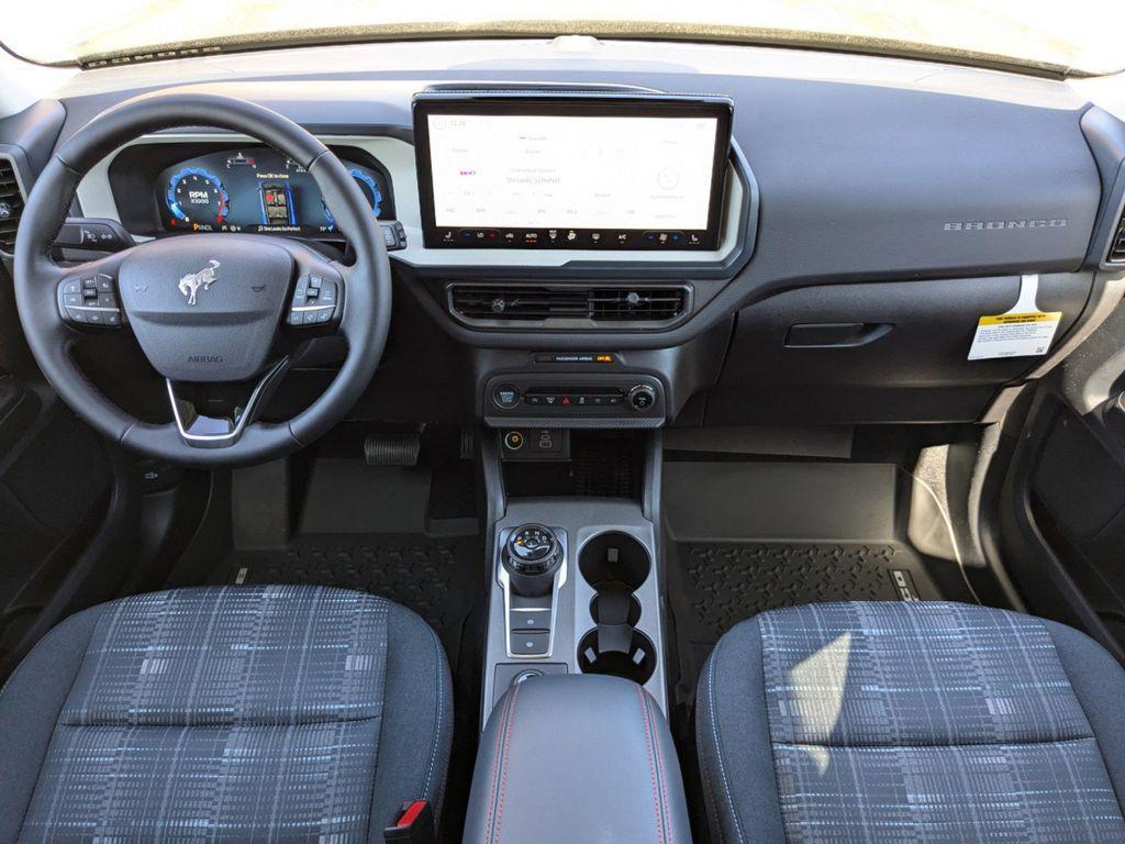 new 2025 Ford Bronco Sport car, priced at $32,215