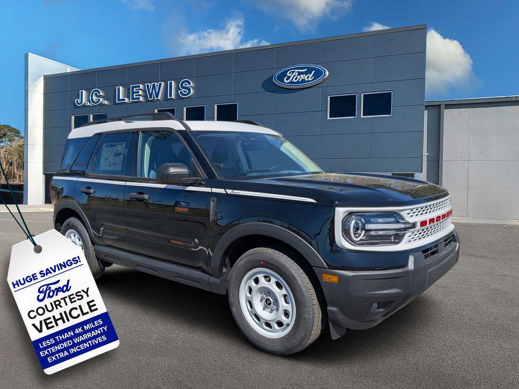 new 2025 Ford Bronco Sport car, priced at $32,215