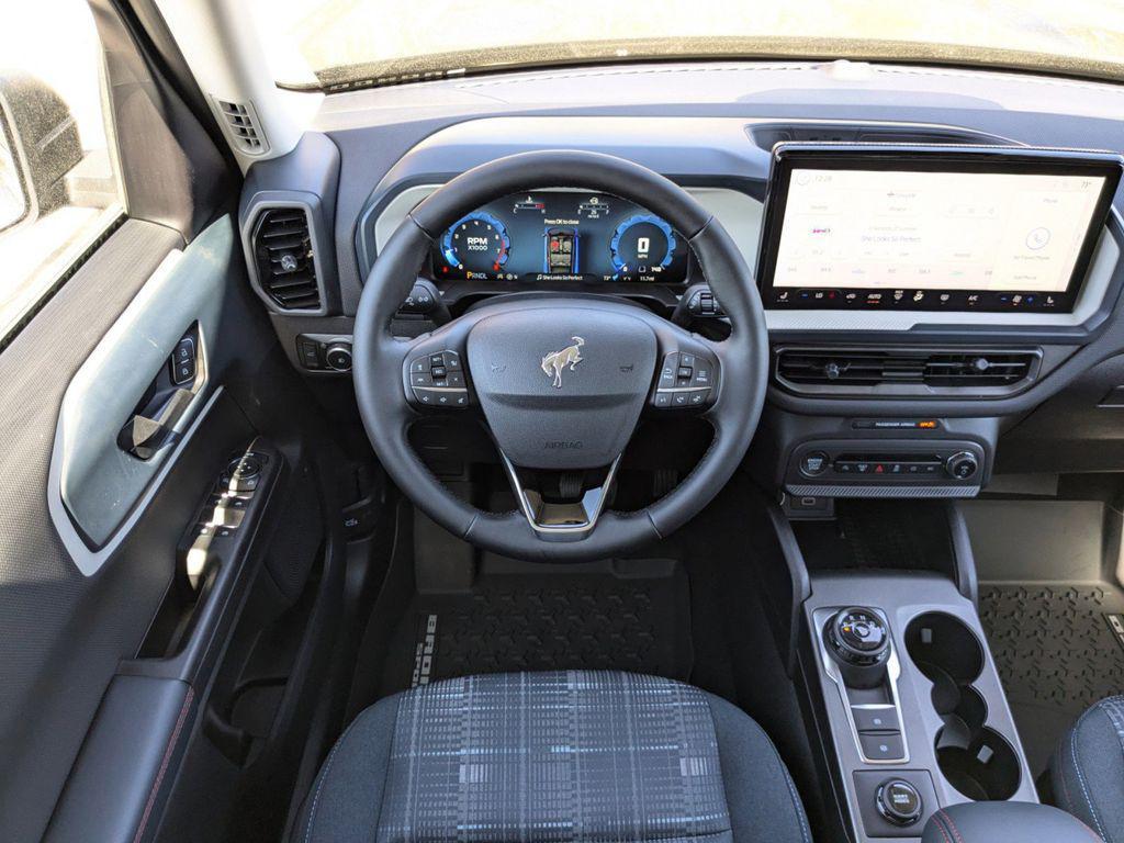 new 2025 Ford Bronco Sport car, priced at $32,215