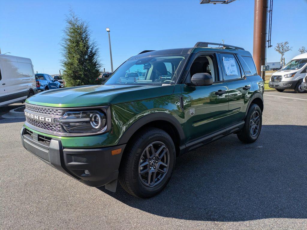 new 2025 Ford Bronco Sport car, priced at $33,075