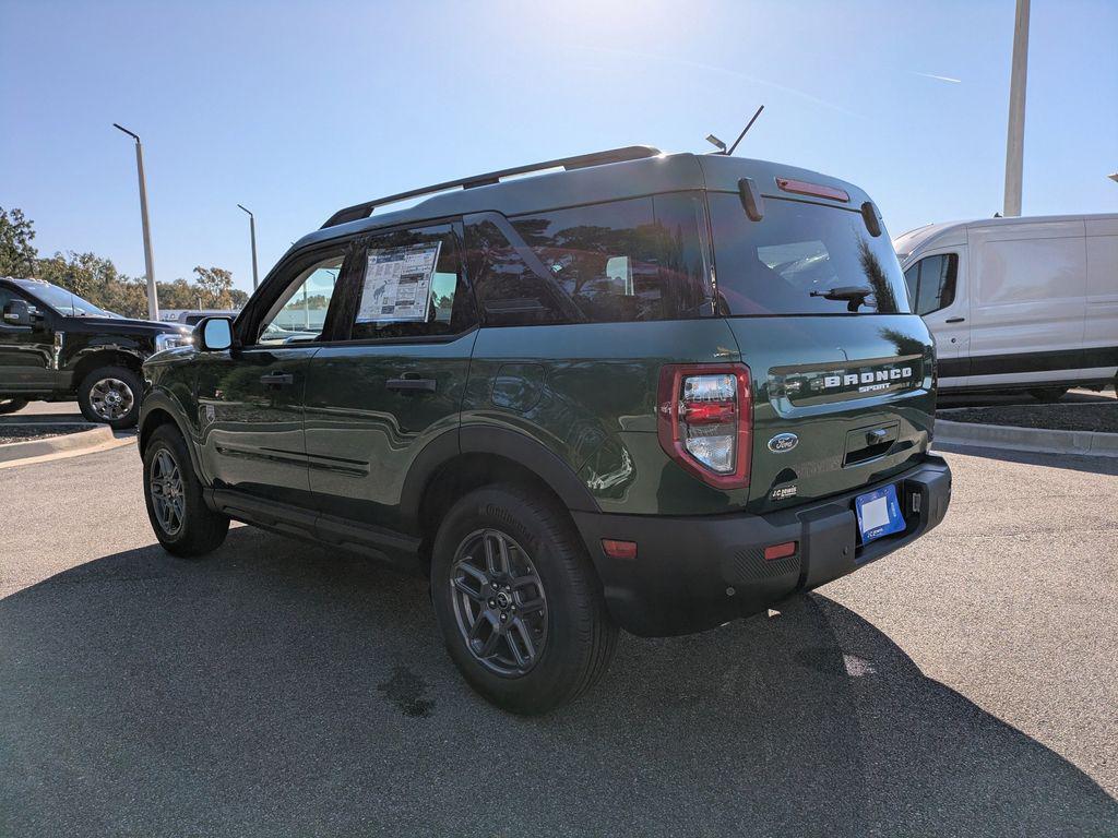 new 2025 Ford Bronco Sport car, priced at $33,075