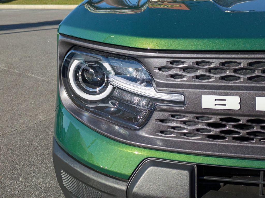 new 2025 Ford Bronco Sport car, priced at $33,075