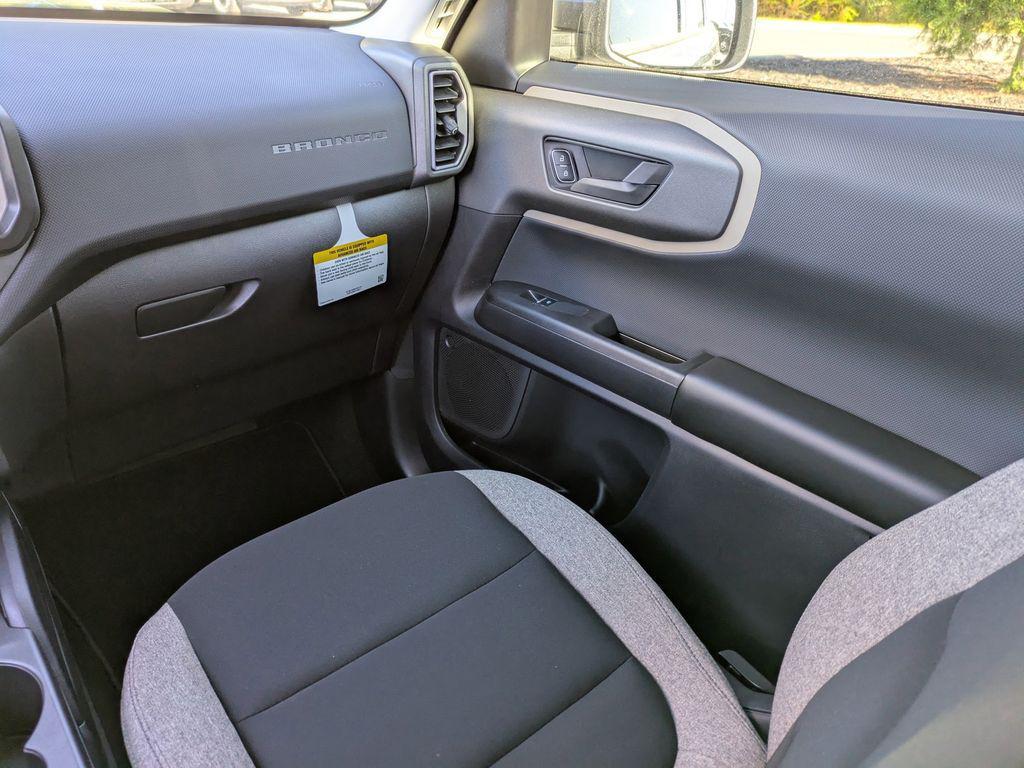 new 2025 Ford Bronco Sport car, priced at $33,075