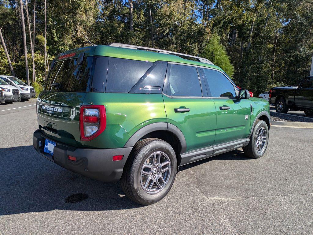 new 2025 Ford Bronco Sport car, priced at $33,075