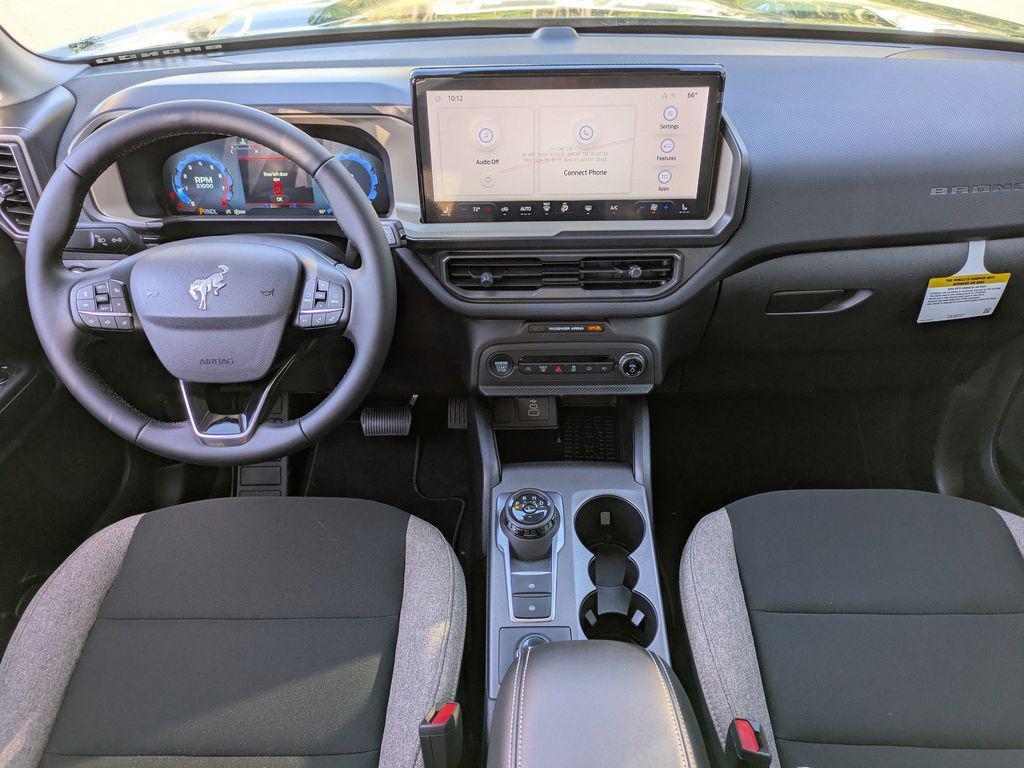 new 2025 Ford Bronco Sport car, priced at $33,075