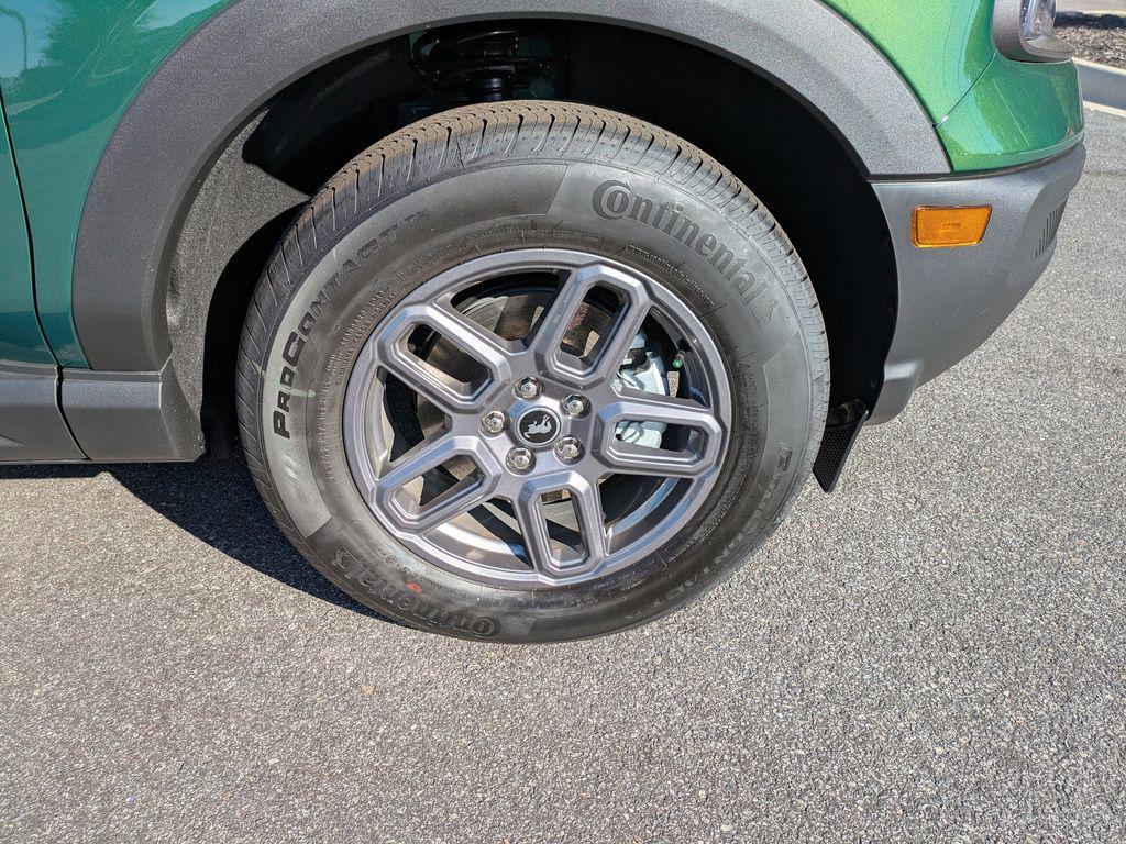 new 2025 Ford Bronco Sport car, priced at $33,075