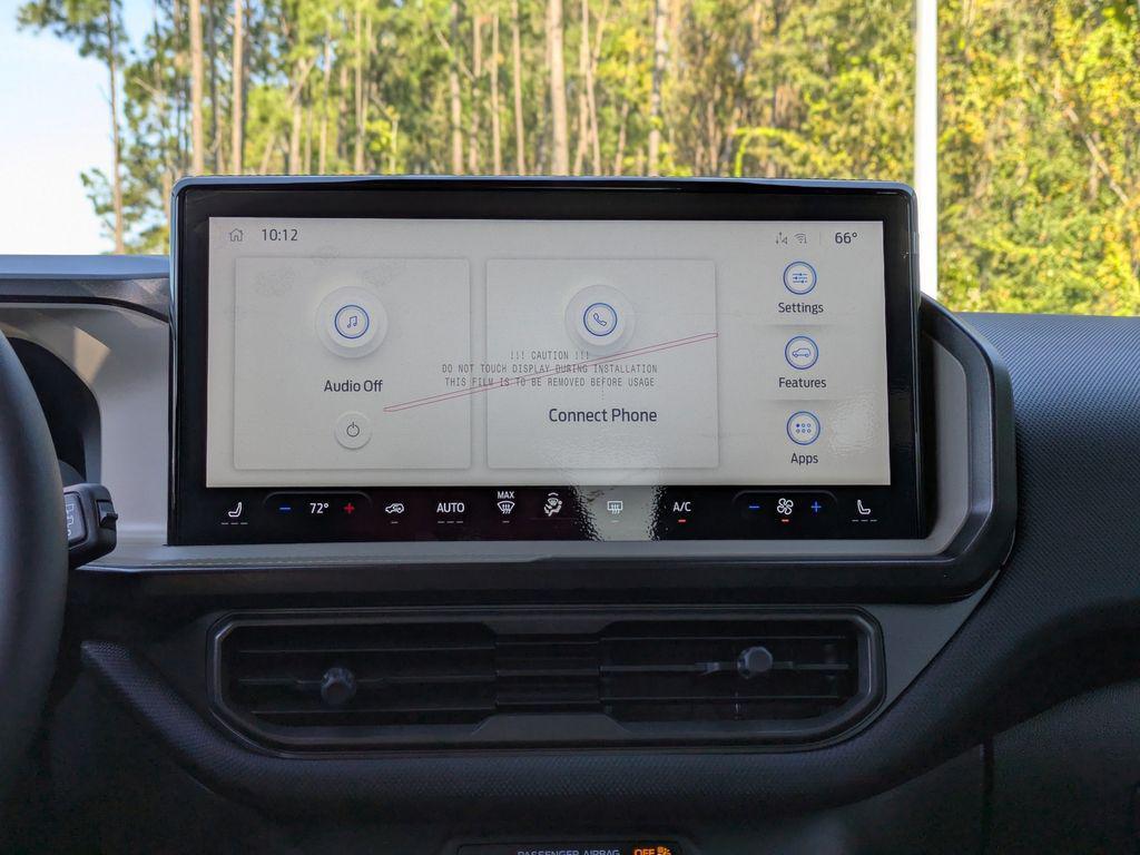 new 2025 Ford Bronco Sport car, priced at $33,075