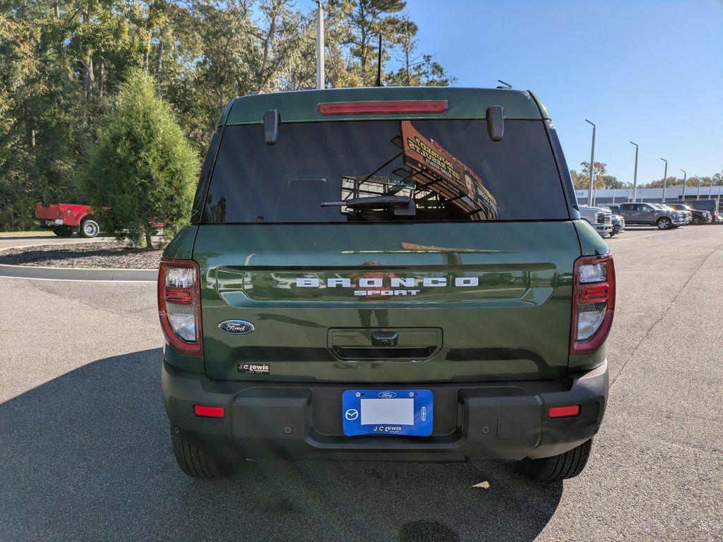 new 2025 Ford Bronco Sport car, priced at $33,075