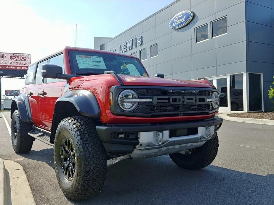 new 2023 Ford Bronco car, priced at $91,200