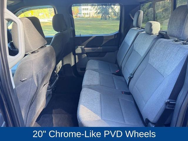 used 2022 Ford F-150 car, priced at $42,500