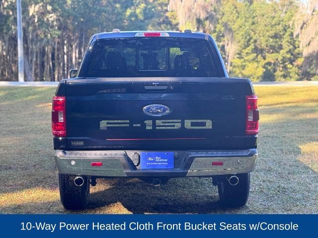 used 2022 Ford F-150 car, priced at $42,500