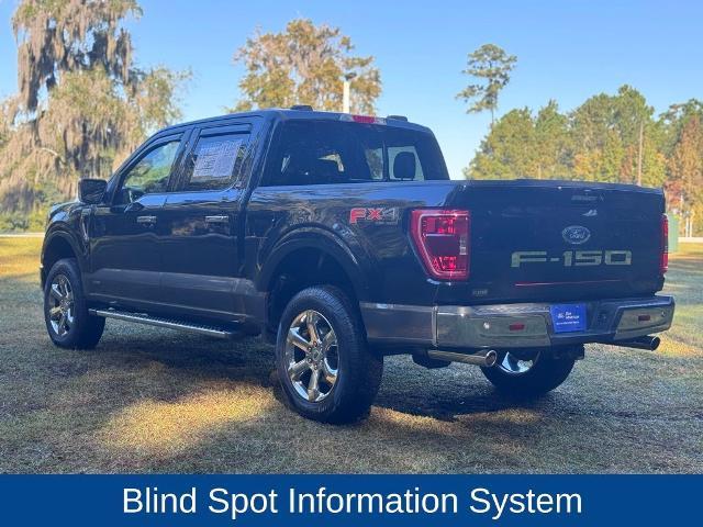 used 2022 Ford F-150 car, priced at $42,500