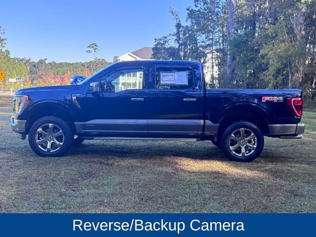 used 2022 Ford F-150 car, priced at $42,500