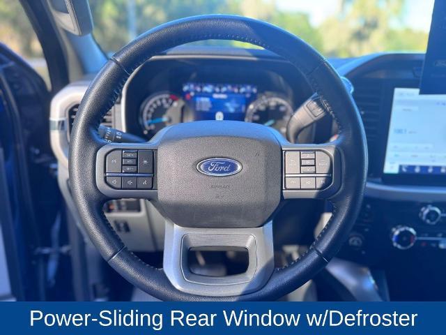 used 2022 Ford F-150 car, priced at $42,500