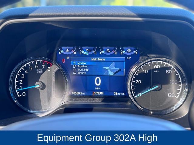 used 2022 Ford F-150 car, priced at $42,500