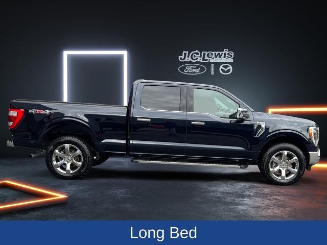 used 2021 Ford F-150 car, priced at $39,500