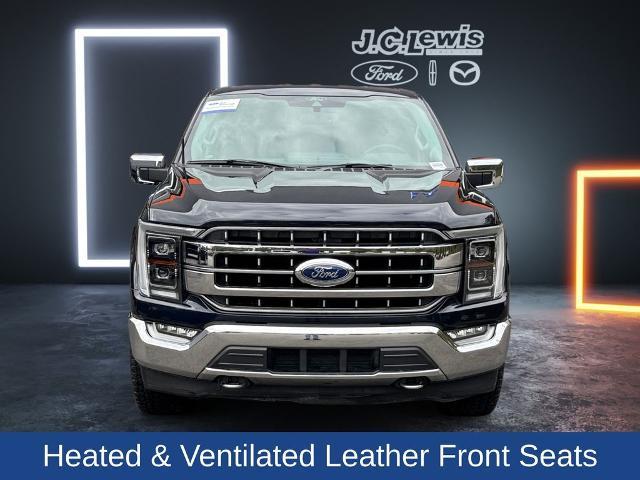 used 2021 Ford F-150 car, priced at $39,500