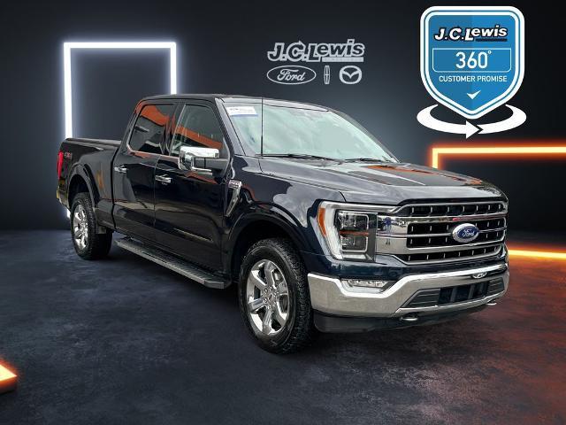 used 2021 Ford F-150 car, priced at $42,500