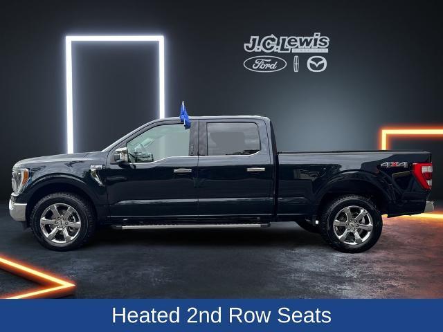 used 2021 Ford F-150 car, priced at $39,500