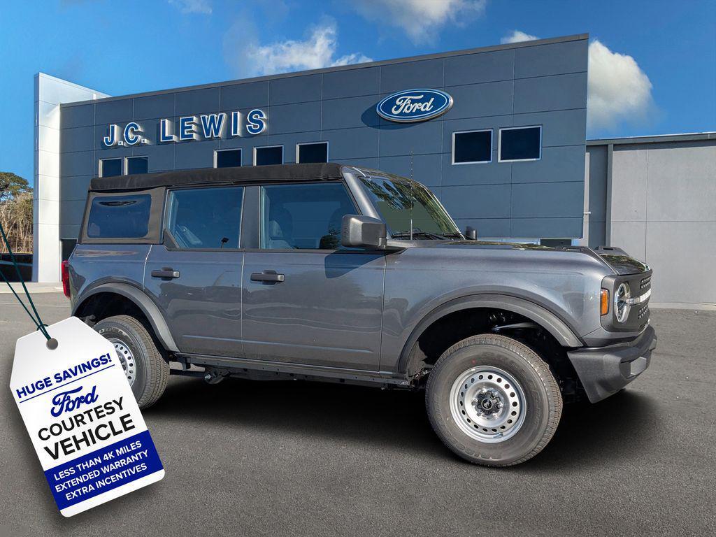 new 2025 Ford Bronco car, priced at $37,218