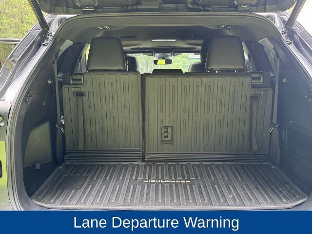 used 2022 Toyota Highlander car, priced at $30,000