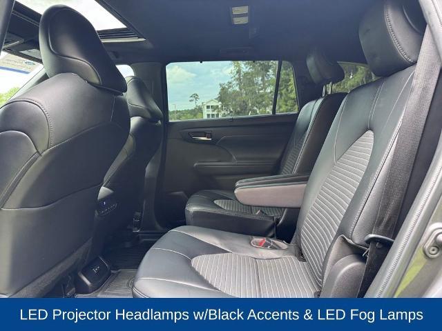 used 2022 Toyota Highlander car, priced at $30,000