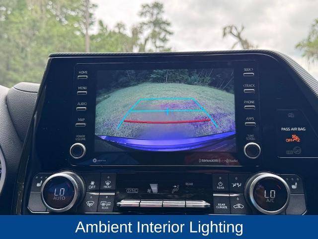 used 2022 Toyota Highlander car, priced at $30,000