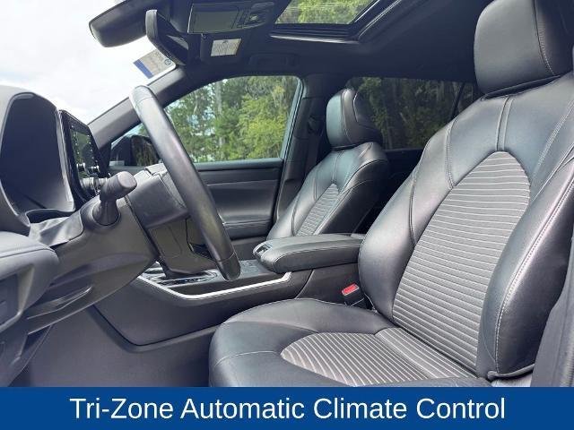used 2022 Toyota Highlander car, priced at $30,000