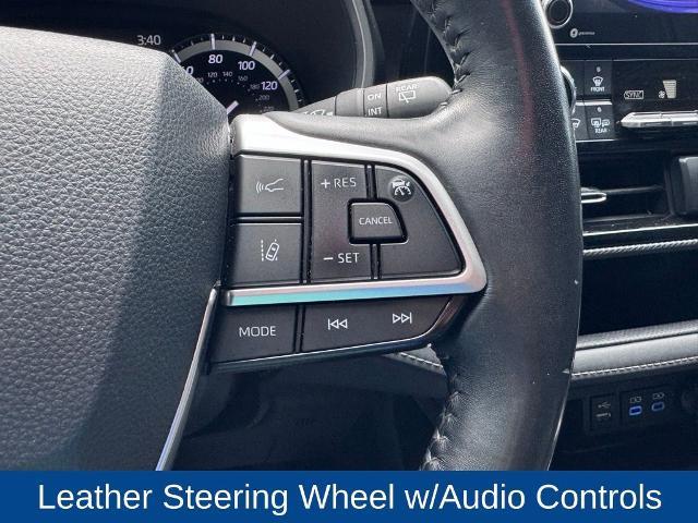 used 2022 Toyota Highlander car, priced at $30,000