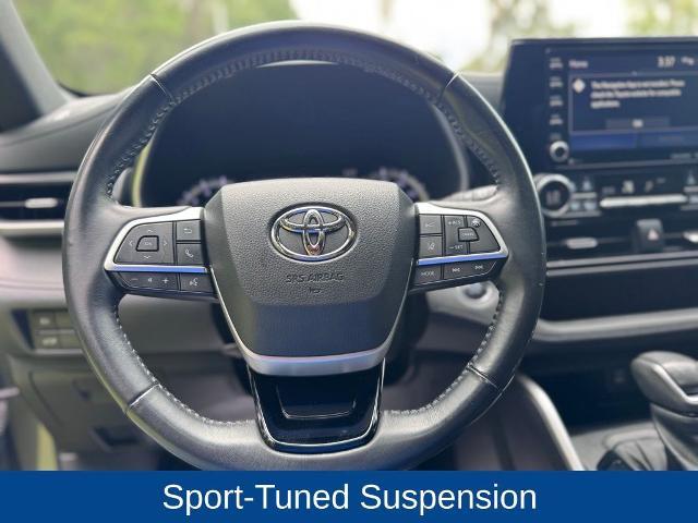 used 2022 Toyota Highlander car, priced at $30,000