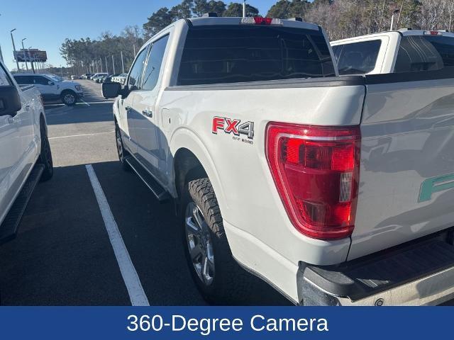 used 2021 Ford F-150 car, priced at $36,000