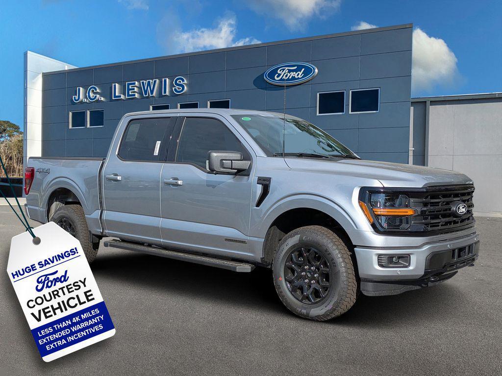 new 2025 Ford F-150 car, priced at $60,800