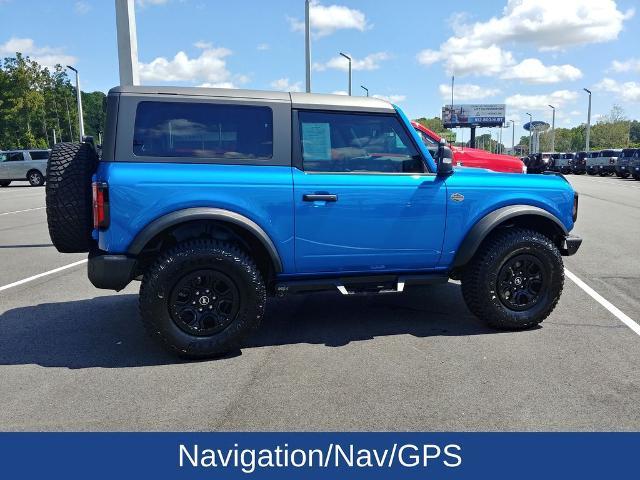 used 2023 Ford Bronco car, priced at $46,500