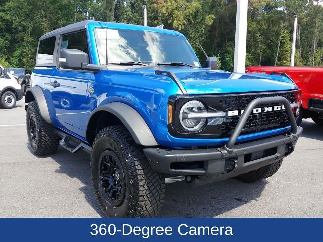 used 2023 Ford Bronco car, priced at $46,500