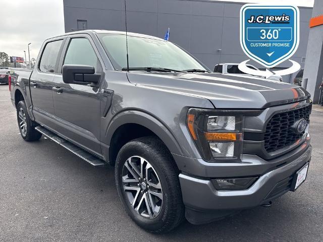 used 2023 Ford F-150 car, priced at $38,000