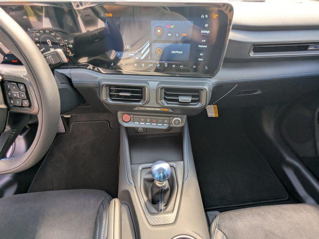 new 2025 Ford Mustang car, priced at $69,926