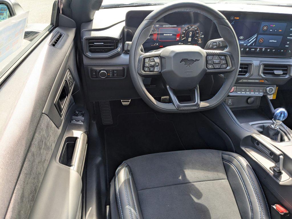 new 2025 Ford Mustang car, priced at $69,926
