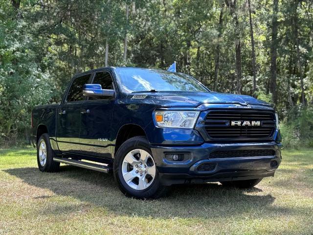 used 2021 Ram 1500 car, priced at $27,500
