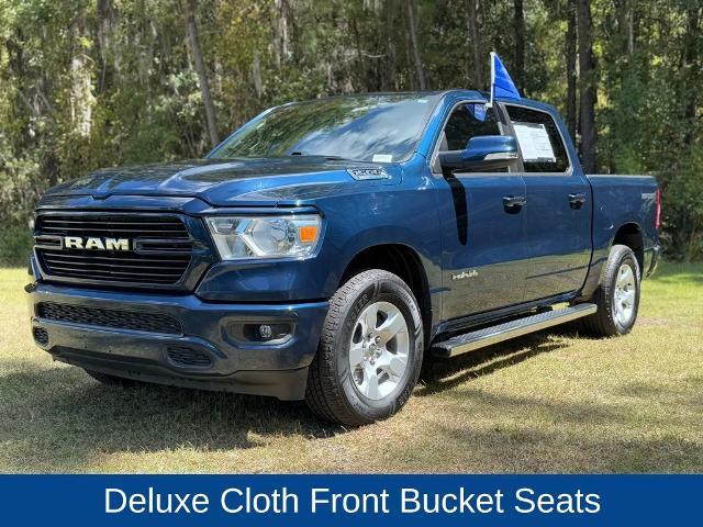 used 2021 Ram 1500 car, priced at $27,500