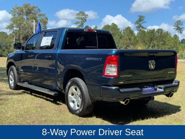 used 2021 Ram 1500 car, priced at $27,500