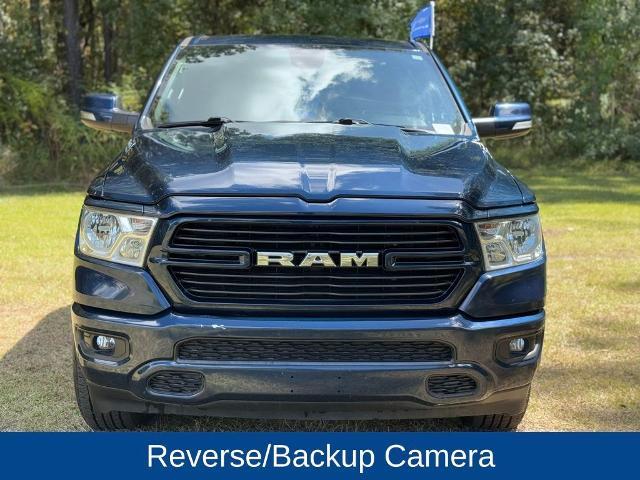 used 2021 Ram 1500 car, priced at $27,500