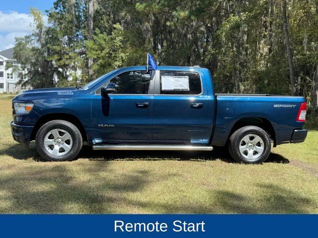 used 2021 Ram 1500 car, priced at $27,500