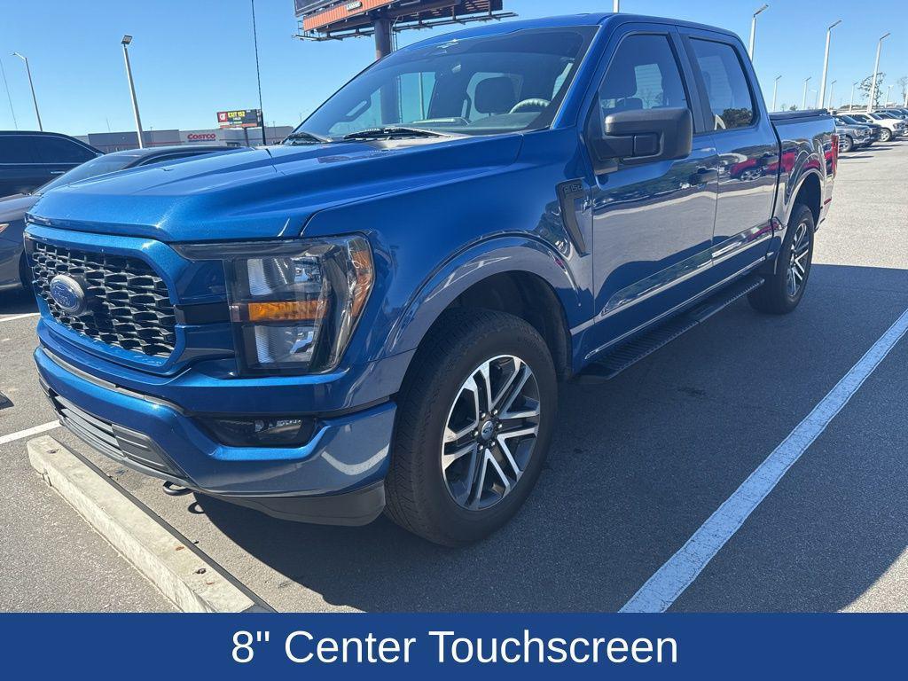 used 2023 Ford F-150 car, priced at $38,500