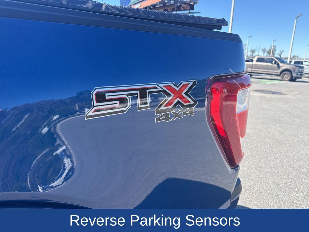 used 2023 Ford F-150 car, priced at $38,500