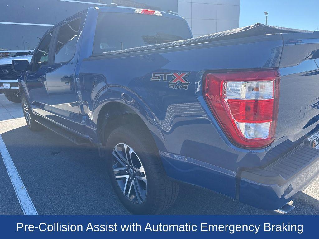 used 2023 Ford F-150 car, priced at $38,500