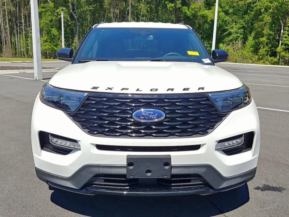 new 2024 Ford Explorer car, priced at $48,870
