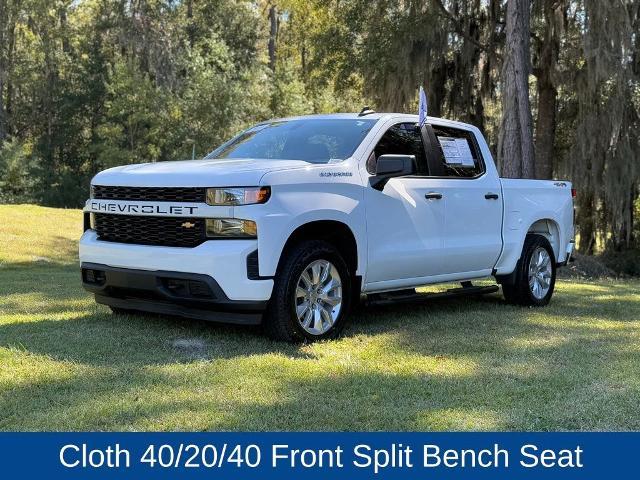 used 2022 Chevrolet Silverado 1500 car, priced at $31,000