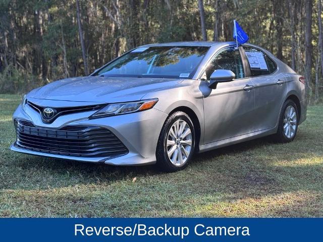 used 2019 Toyota Camry car, priced at $17,500