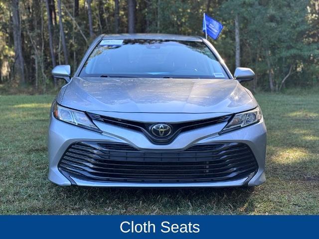used 2019 Toyota Camry car, priced at $17,500